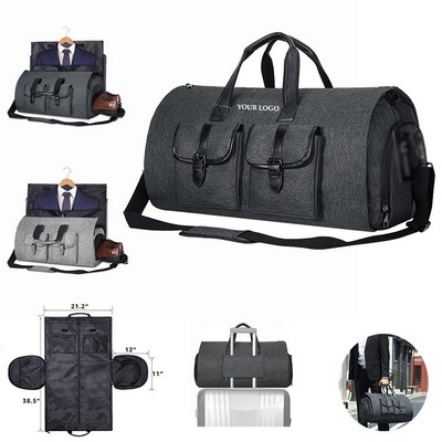 Large Garment Bags For Travel Suit Weekend Flight Bag