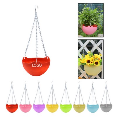Hanging Plastic Flower Pots