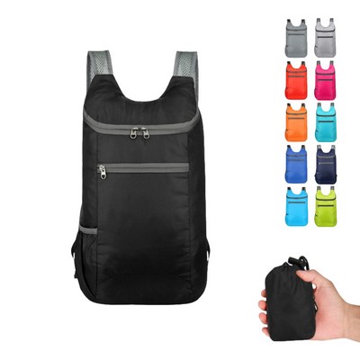 Lightweight Foldable Waterproof Backpack