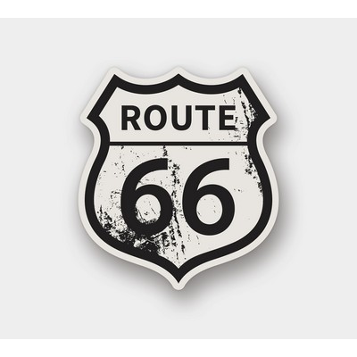 Removable Outdoor Sticker - 5 to 6 Square Inches