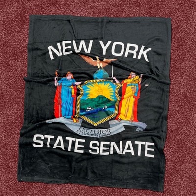 SilkAura™ Custom Travel Blanket (50"x 60")