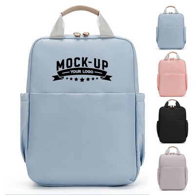 Lightweight student backpack