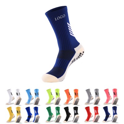 Customized Professional Sports Non-Slip Tube Sock