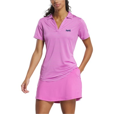 FootJoy Women's Open Collar Stripe Shirt