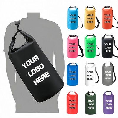 10 Liter Pvc Waterproof Dry Bag With Handle