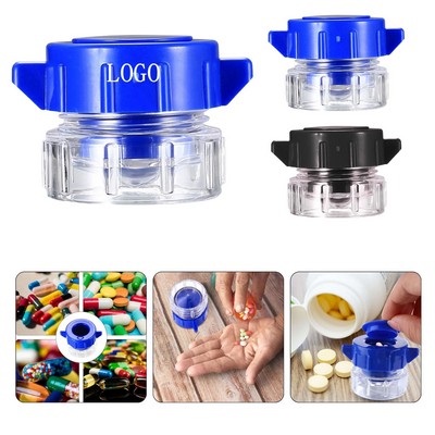 Pill Grinder Medication Pulverizer Tool