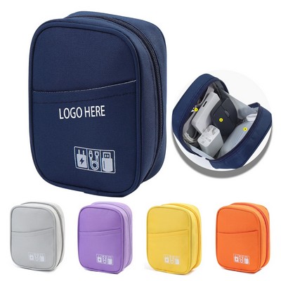 Large-capacity Data Line Charger Storage Bag