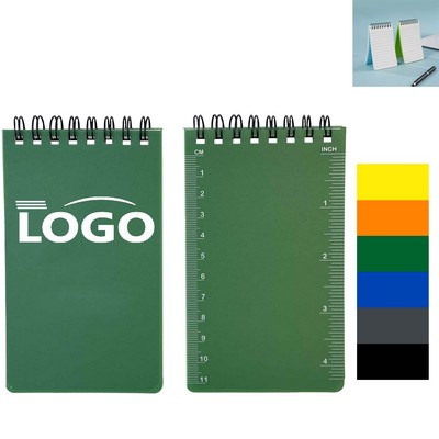 A7 Mini Pocket Top Bound Spiral Notebook