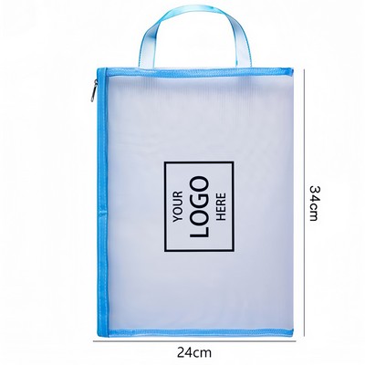 Zipper File Bag