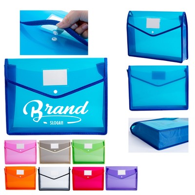 FC File Pocket With Expandable Storage