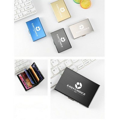 RFID Blocking Card Holder