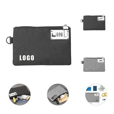 Lockable Money Storage Pouch