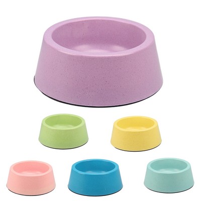 Pet Food Bowl W/ Non-Slip Base