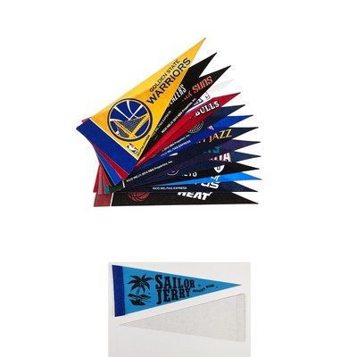 Felt Pennant (5.1" x 11.8")