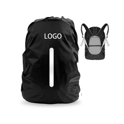 Waterproof Rain Cover for Backpack with Reflective Strip