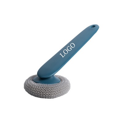 Long Handle Cleaning Brush W/ Ball Head