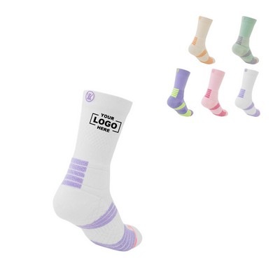 Sports Cushioned Crew Socks