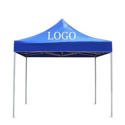 Foldable Outdoor Sunshade Advertising Tent