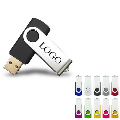 8 GB Classic Rotating USB Flash Drive 3.0
