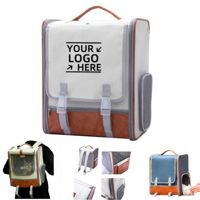 Pet Carrier Ventilate Backpack