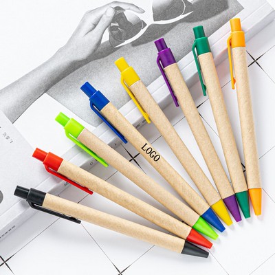 Ecologic Cardboard Pen