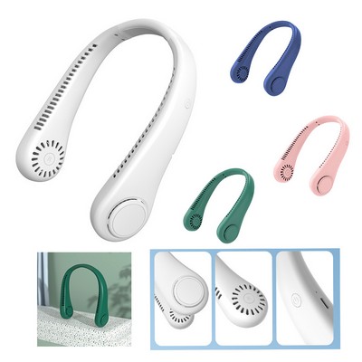 Hanging neck Bladeless fan