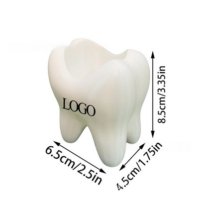 Teeth Shape Pen Holder