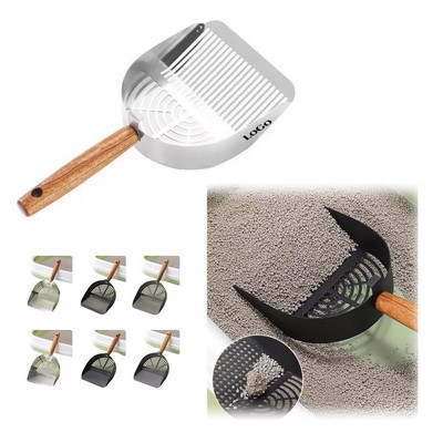 Stainless Steel Cat Litter Scoop