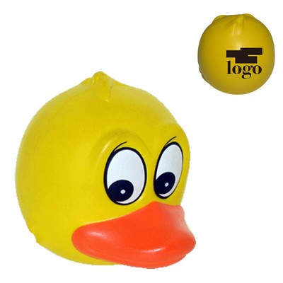 High Resilience PU Foam Duck Head Decompression Toy