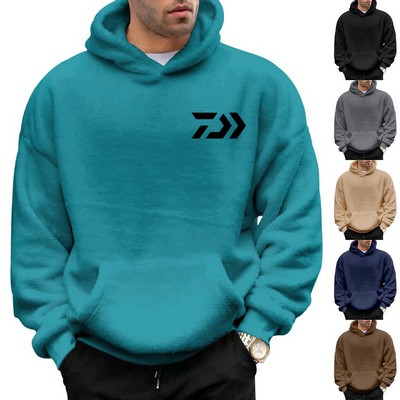 Reversible Sherpa Hoodie