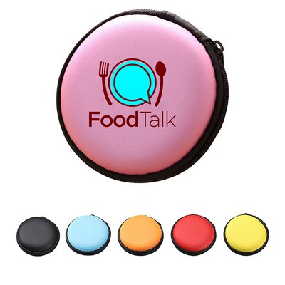 Circle Hard EVA Earphone Case