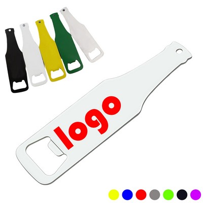 Bottle Shaped Flat Can Opener