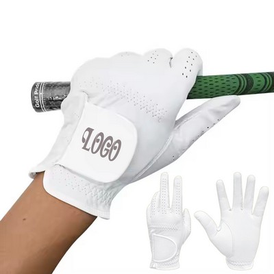 Golf Sheepskin Gloves