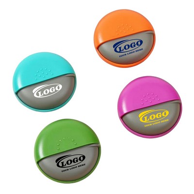 Portable Rotating Pill Organizer Dustproof Circular Case