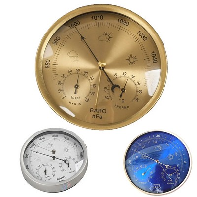 Barometer & Hygrometer & Thermometer