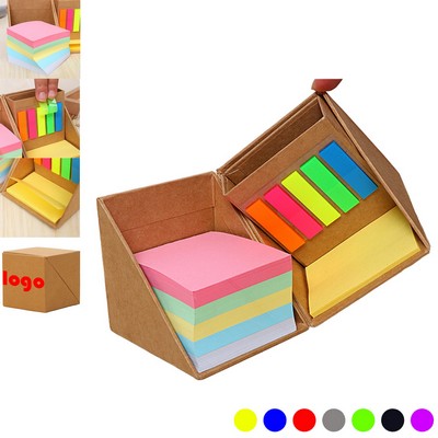 Pen Holder Sticky Notes