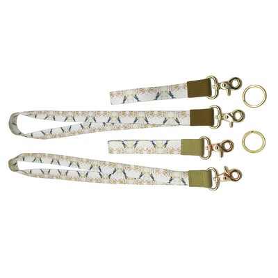 Long And Short Two-Piece Lanyard Set