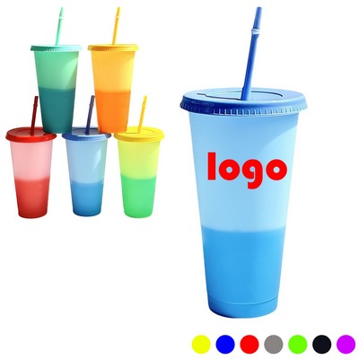 24 Oz Color Changing Stadium Cups