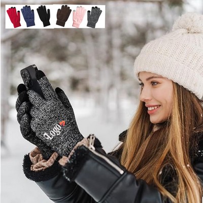 Tech Touchscreen Knitted Gloves