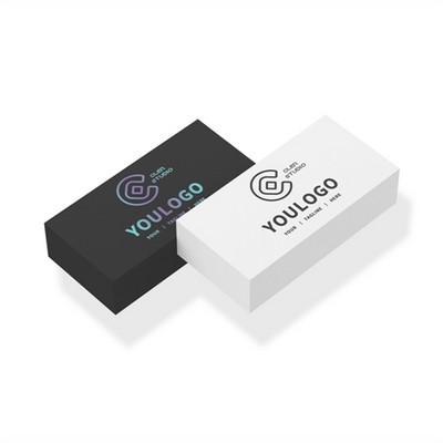 Customizable Square Promotion Eraser
