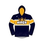 SAMPLE Juice Long Sleeve T-Shirt Hoodie; Active Cloth; Adult; M