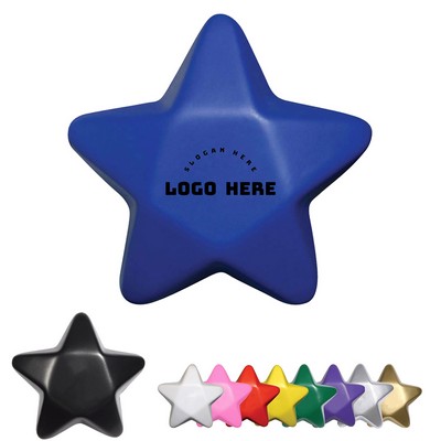 Pu Foam Five-Point Star Stress Ball