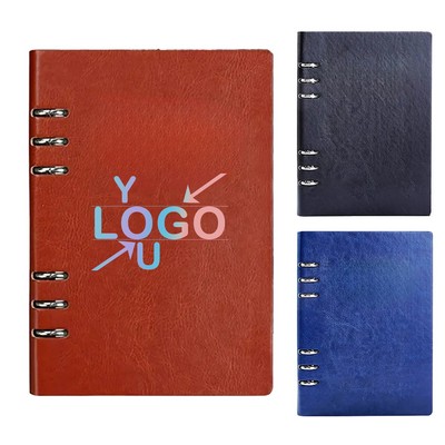 Spiral A5 PU Leather Journal