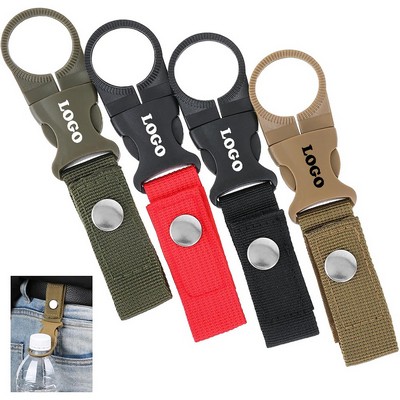 Outdoor Nylon Water Bottle Holder Clip