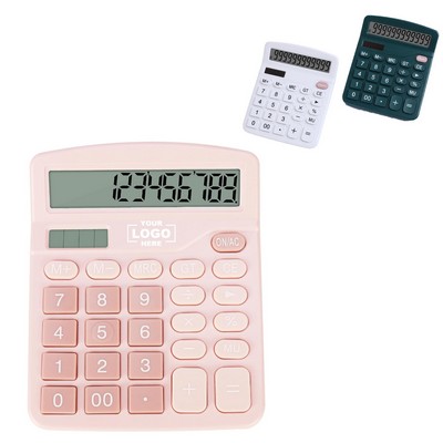 Large Display Desk Calculator