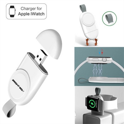 Apple Watch Magnetic Wireless Charger Keychain