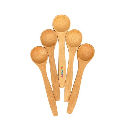 5.2 Inch Bamboo Spoons
