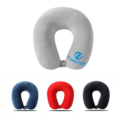 Household Travel Soft U Shaped Neck Pillow