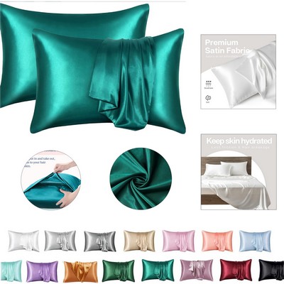 Comfortable Silk Pillow Case