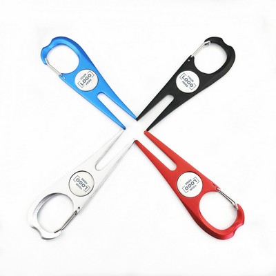 Golf Green Fork Turf Repair Tool